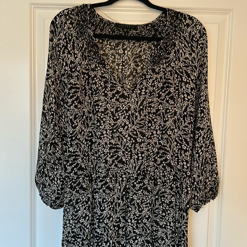 Sanctuary sheer tunic/dress